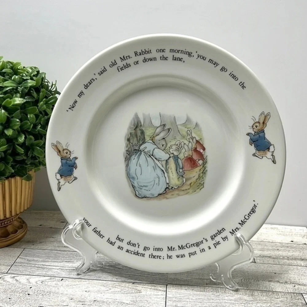 Wedgwood beatrix potter